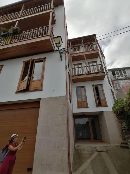 O Picho: Apartamento Centrico. Puentedeume Kültér fotó